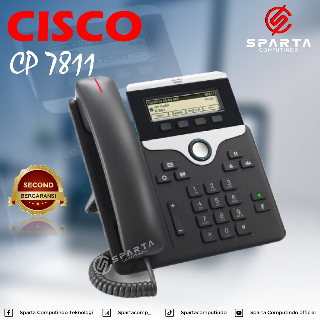 Cisco CP-7811-K9 Cisco IP Phone 7811