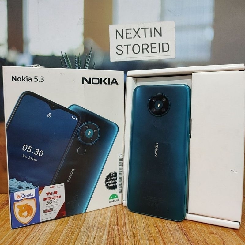 NOKIA 5.3 6/64 SECOND FULLSET