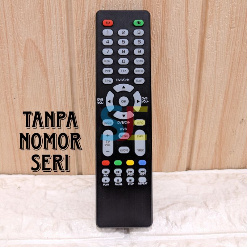 Remote Tuner Mesin Tv Digital / Remot Tunner Digital WCOM / Remote Tunner Mesin Tv Digital Original