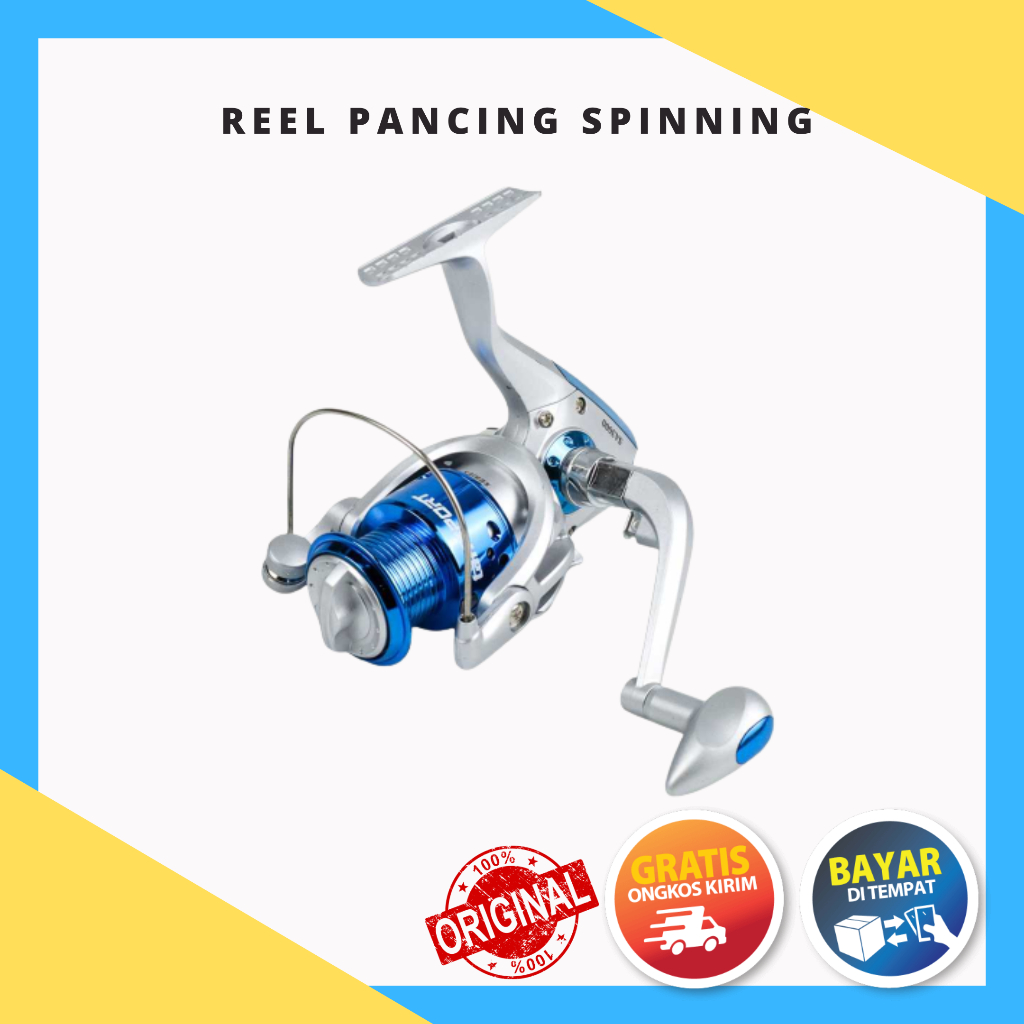 Reel Pancing Spinning 3000 Series Fishing 5.5:1 - SA3000