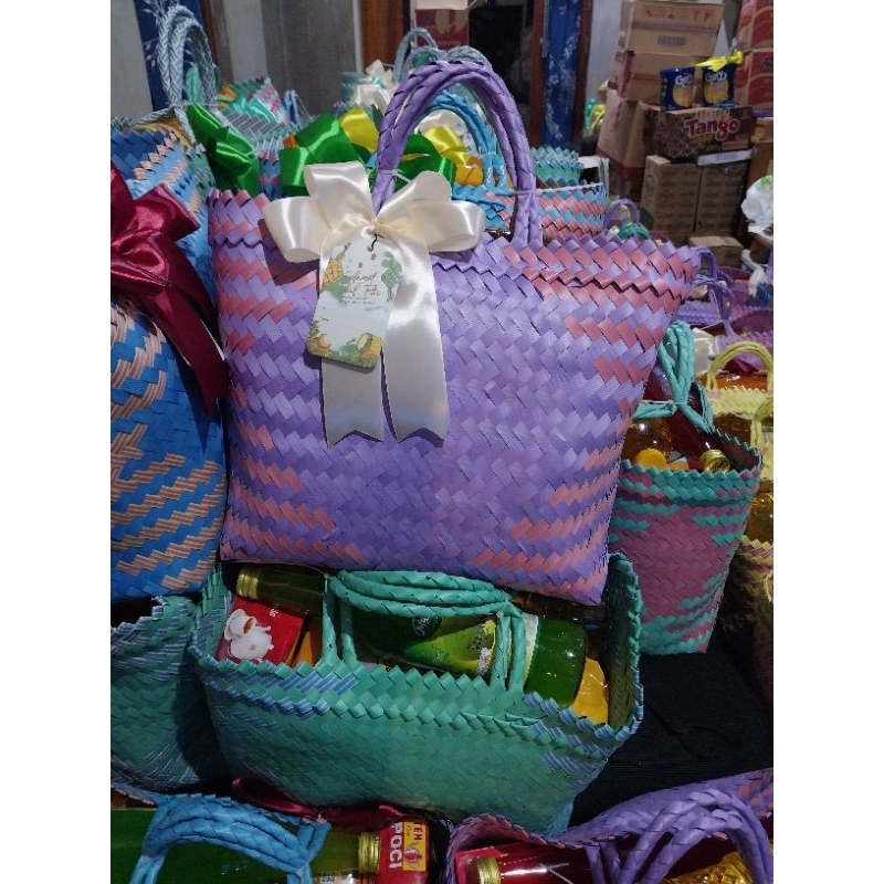 tas anyam tas hampers tas berkat tas murah