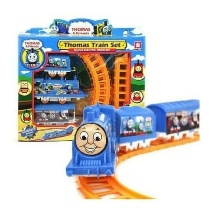 MAINAN ANAK REL KERETA API ELEKTRIK 877-33 TRAIN PLAY SET