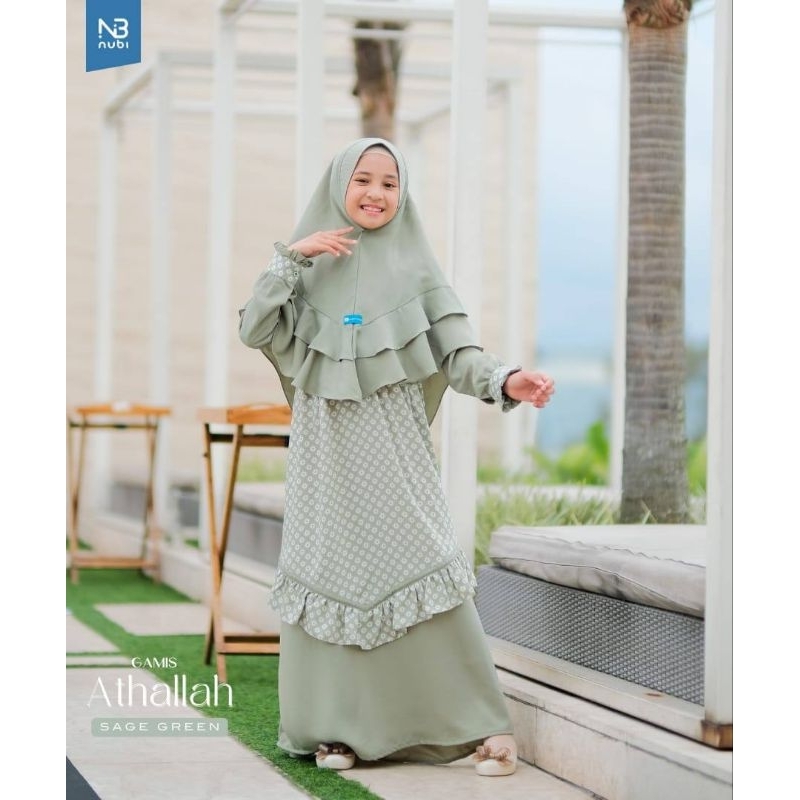 Gamis Athallah nubi