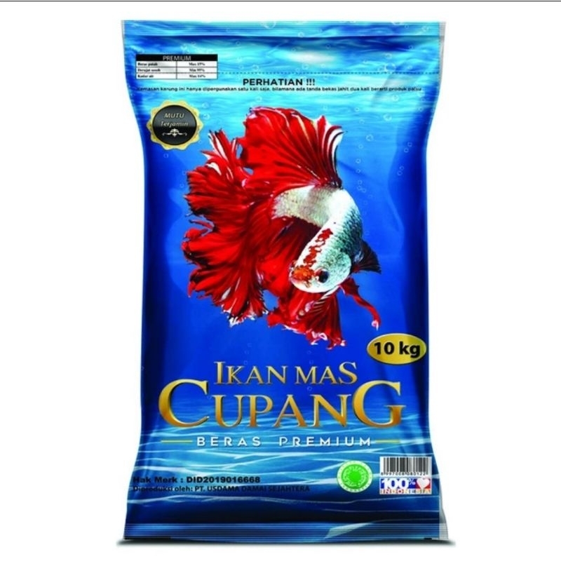 

Beras Premium Cap Ikan Cupang 10kg