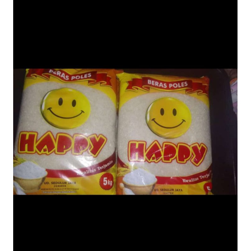 

Beras Happy 5kg