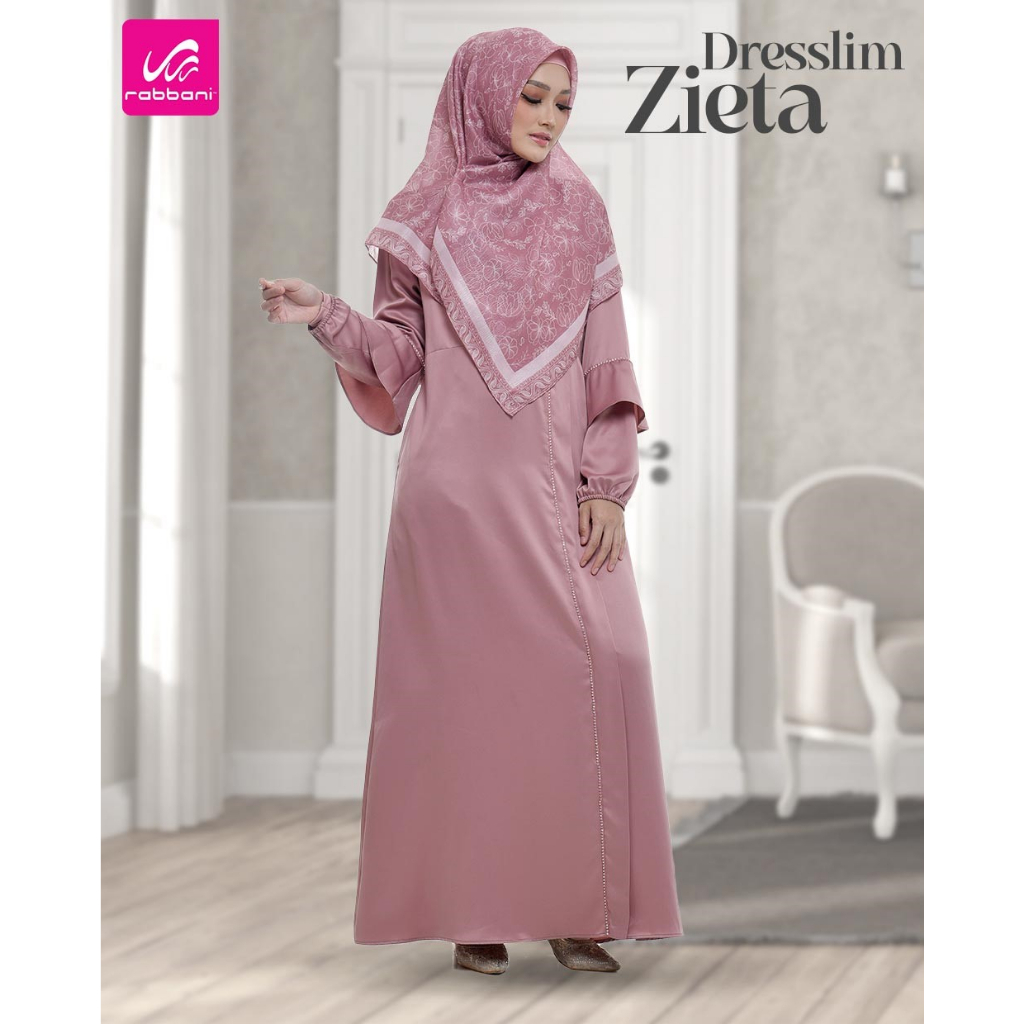 DRESSLIM ZIETA RABBANI/BAJU GAMIS/GAMIS/BAJU RABBANI/GAMIS DEWASA/DRESSLIM RABBANI/RABBANI