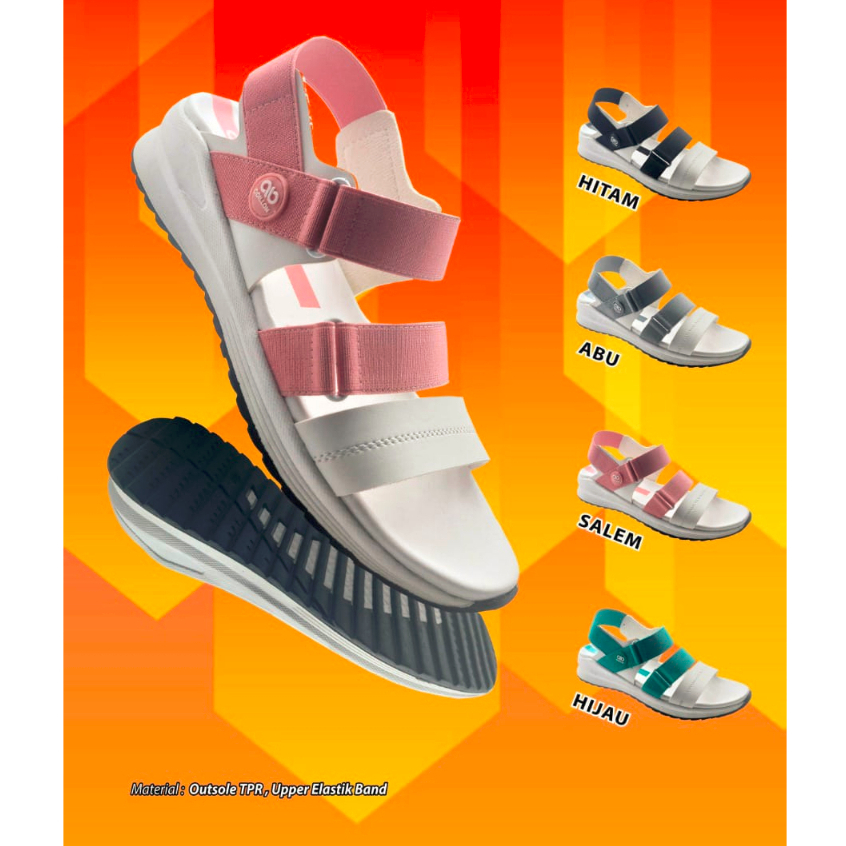 Sepatu Sandal Wanita Dewasa Odillon MK 253