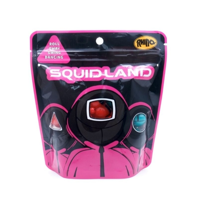 RHINO squid land assorted mainan anak 15pc