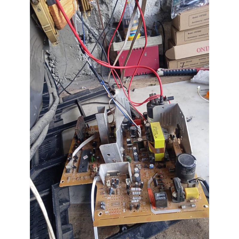 Mesin Tv 29 in analog (bekas)