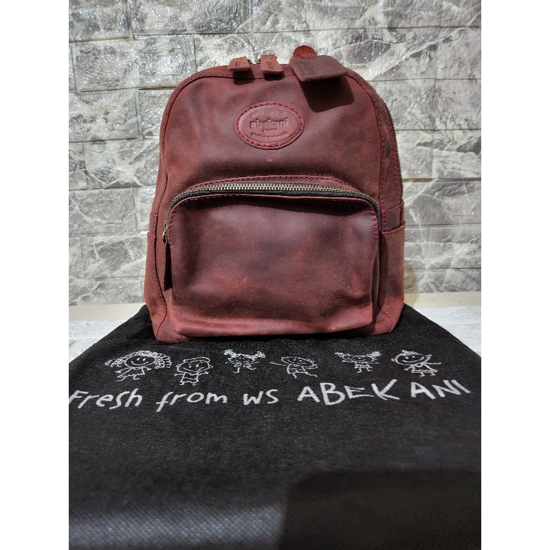 TAS KULIT ABEKANI MACERA BAG