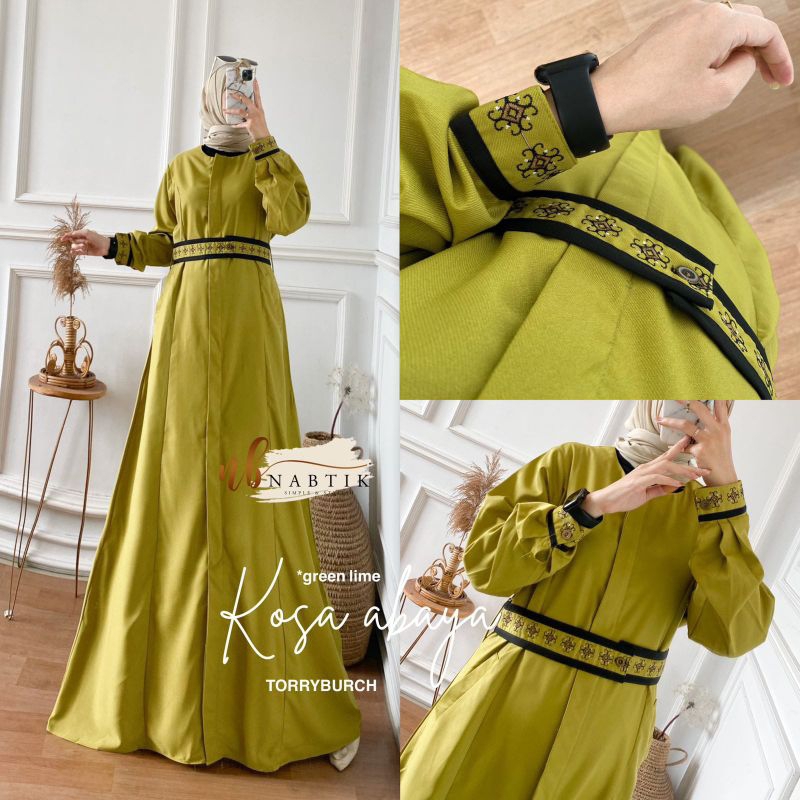 KOSA ABAYA GAMIS BY NABTIK