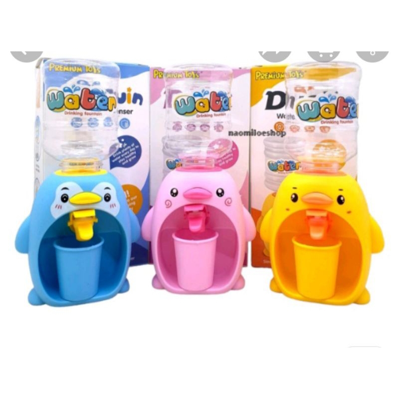 dispenser mini mainan anak-anak