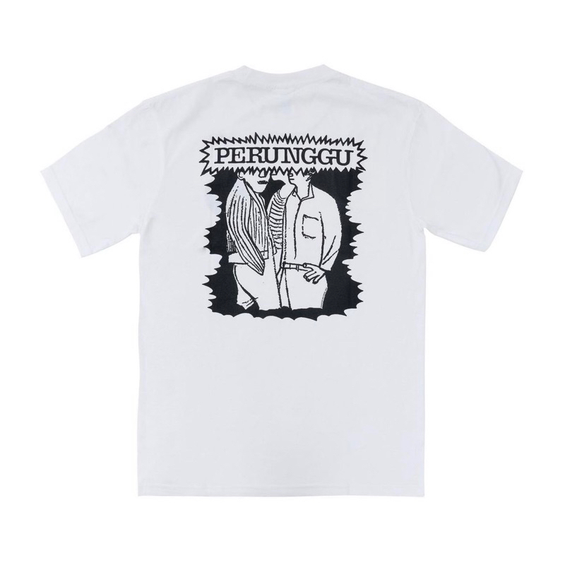 GNOBMEL MERCH TSHIRT PERUNGGU - KERABAT Official Merchandise KAOS PRIA