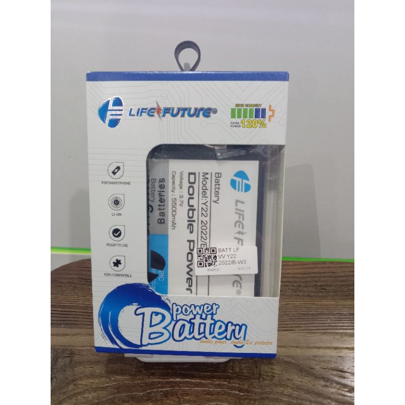 BATRE VIVO B-W3 Y22 2020 DOUBLE POWER LIFE FUTURE