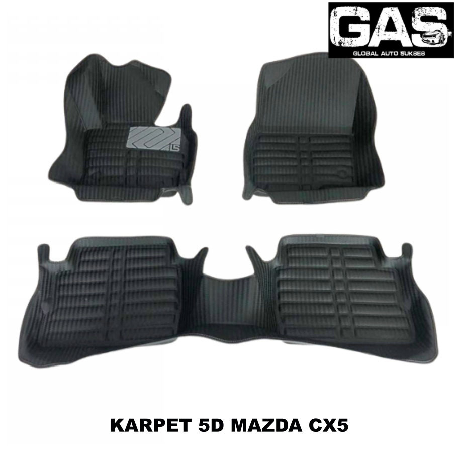 KARPET 5D 2 BARIS MAZDA CX-5 CX5