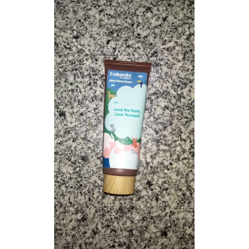 Watsons Chick Gang Argan Hand Cream 60ml / Rice Bran Hand Cream Brightening