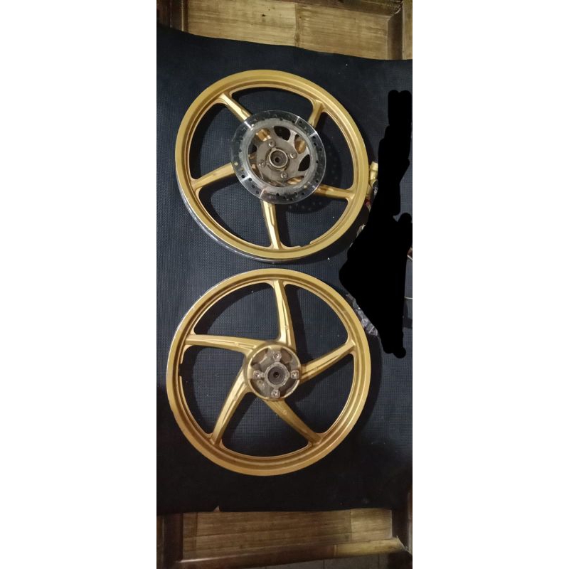 velg Enkei Supra double disk