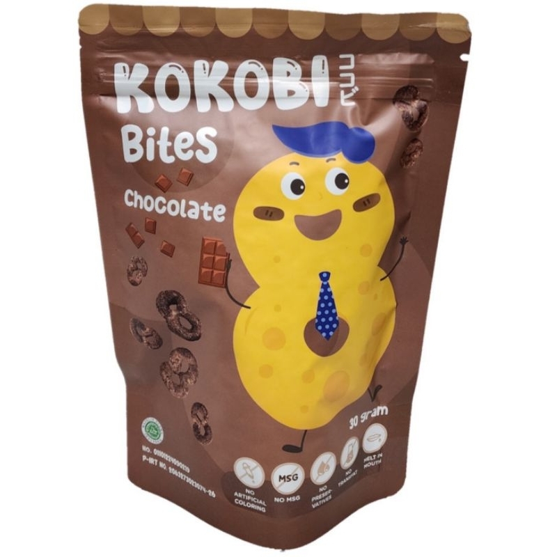 Kokobi Bites 30Gr /Snack Bayi 1th keats/snack kokobi