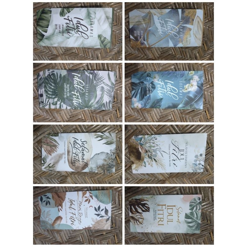 

Amplop angpao lebaran Premium estetik