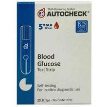 Strip Isi Ulang Cek Gula Darah Kolesterol Asam Urat 3 in 1 Autocheck
