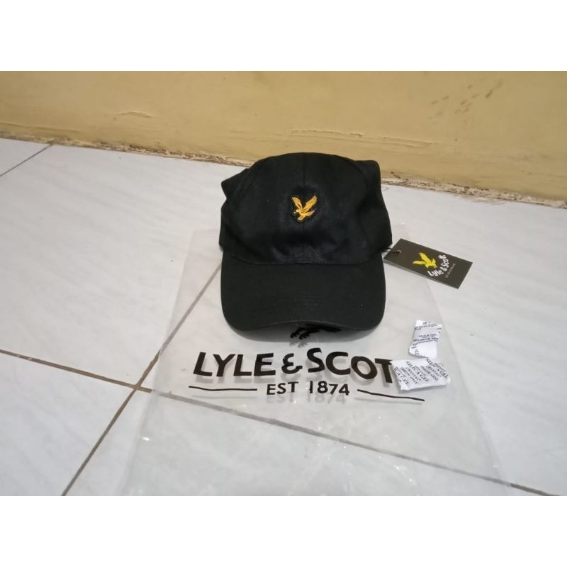 caps LYLE &SCOTT