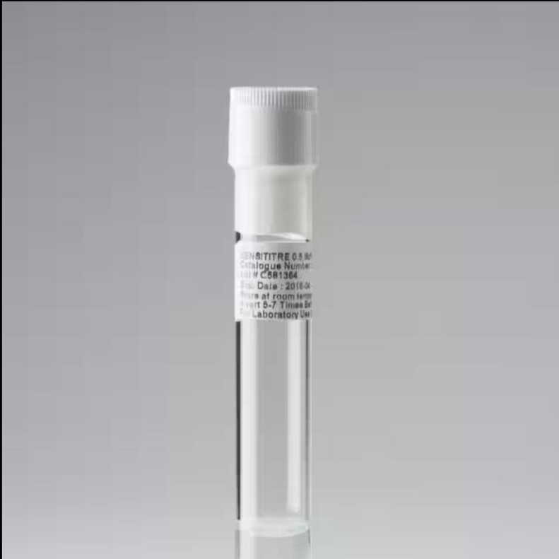 Standart bakteri Mc Farland 0.5 test preparation of bacteria and yeast