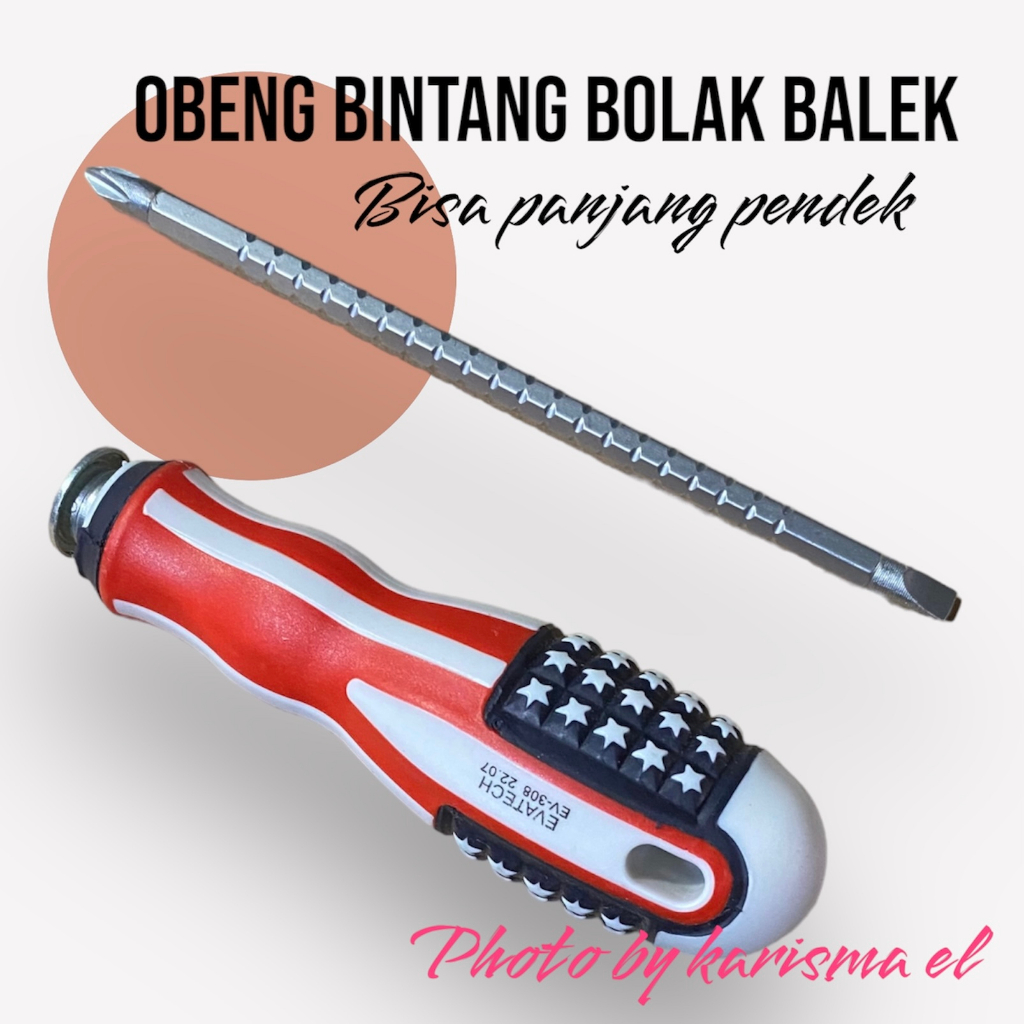 OBENG PLUS MIN PANJANG PENDEK OBENG AMERIKA