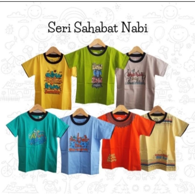kaos anak sahabat nabi