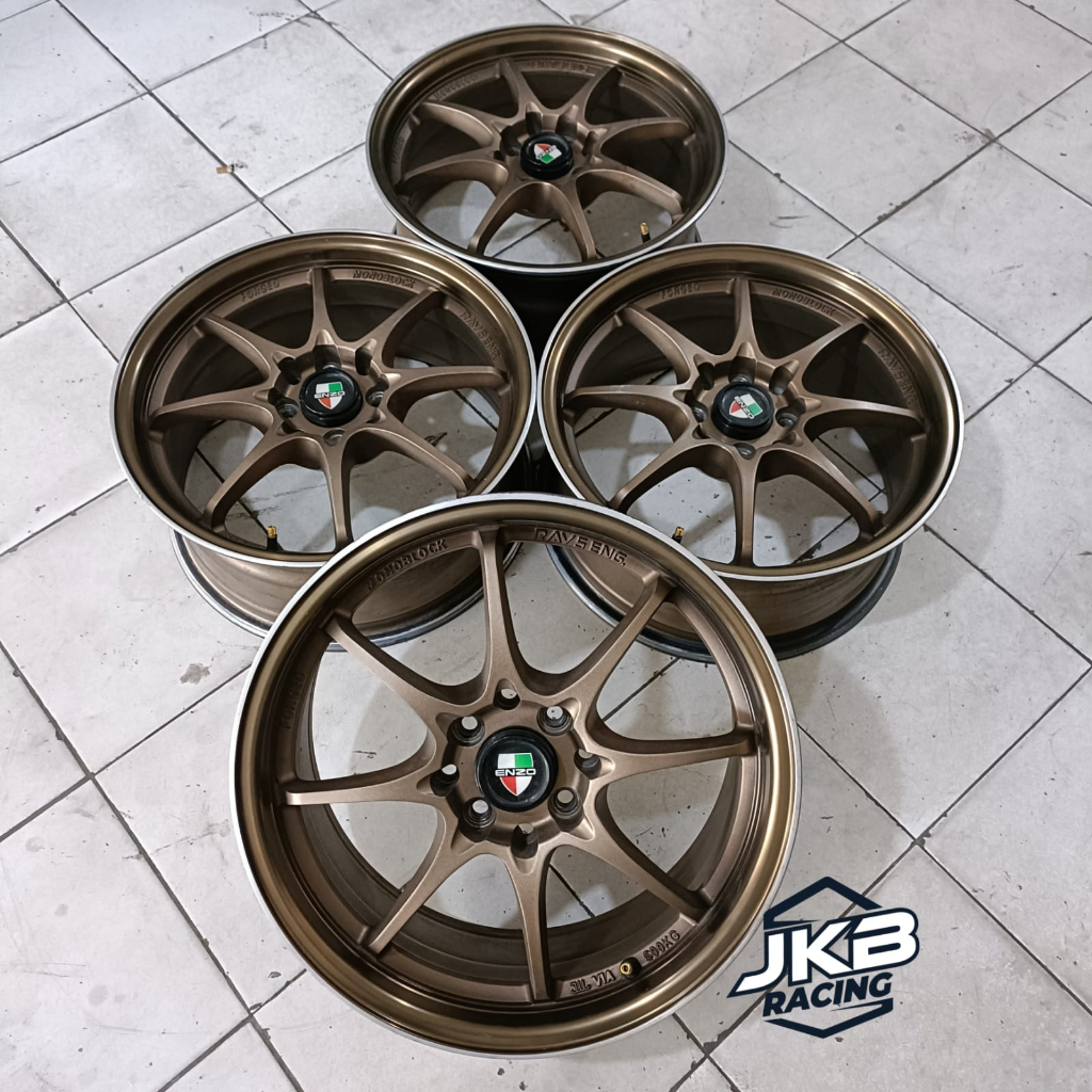 Velg Mobil Racing Bekas CE28 R16 Lebar 7 Baut 4 ET42