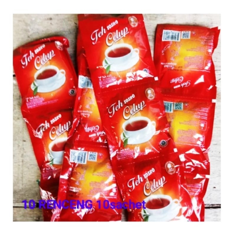 

Teh Sosro Sachet 1 Renceng 10 Pcs