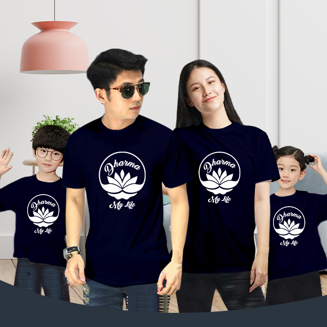 Kaos Baju Buddhis Dharma my life Custom UNISEX Kaos Hindu Dharma