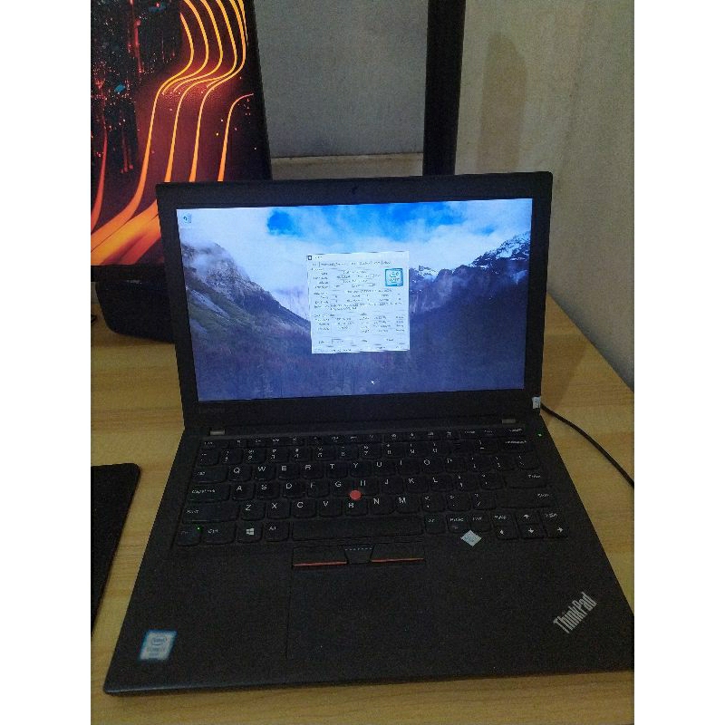 Thinkpad X270 I7 Gen 7