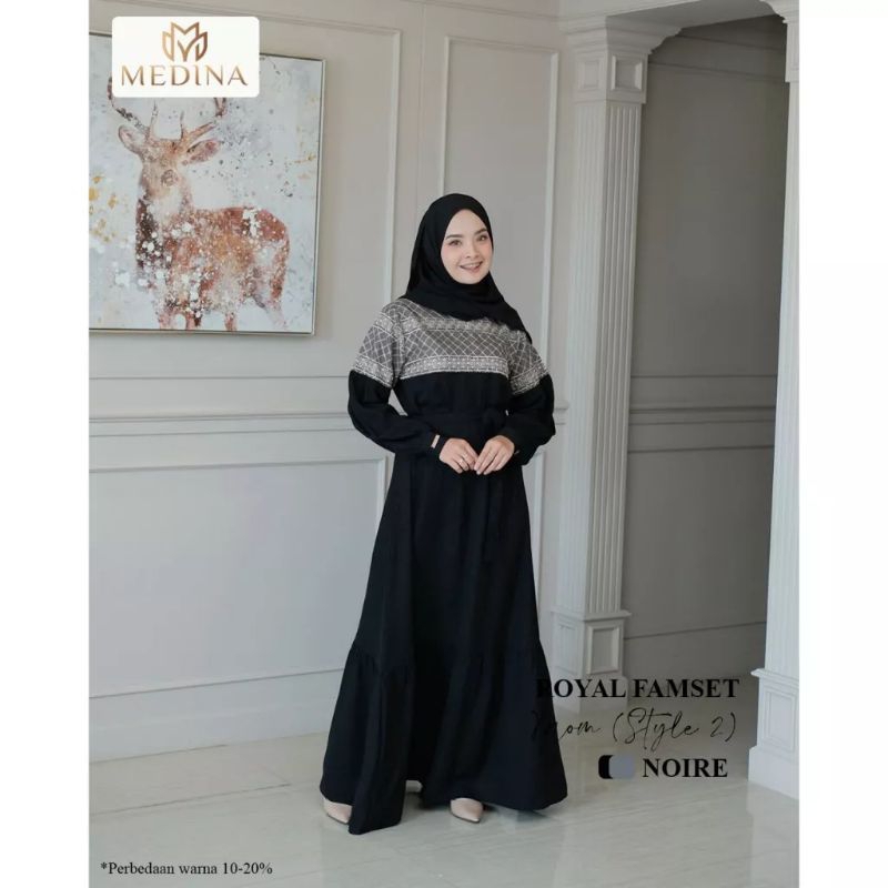 Royal family series by MEDINA