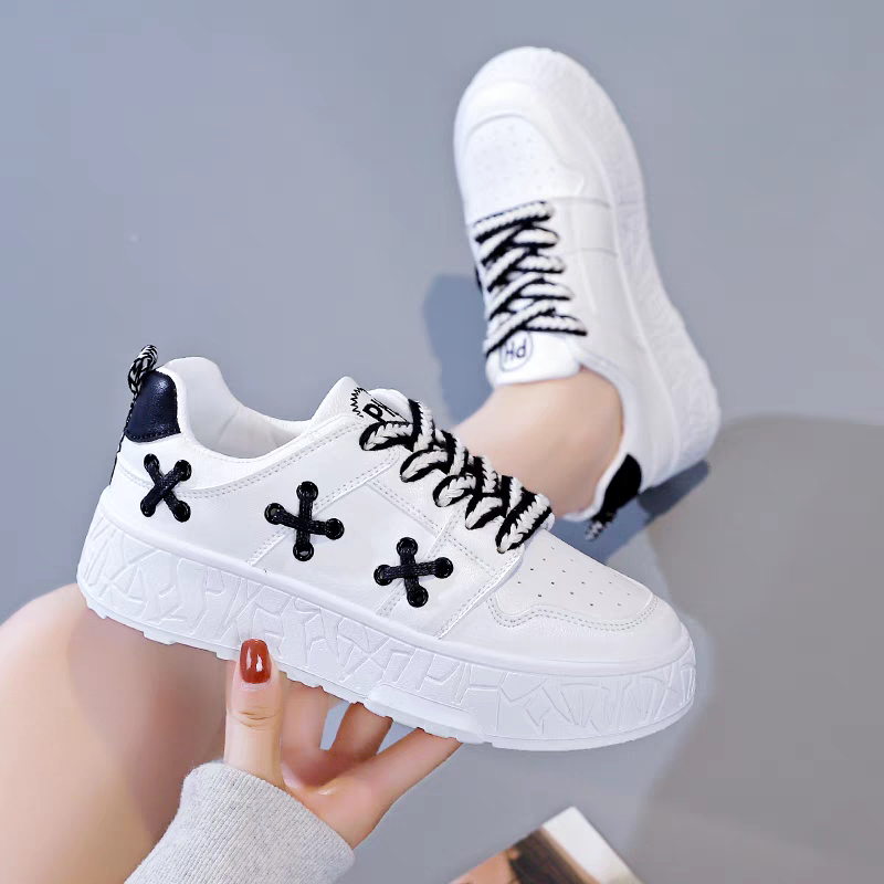 COD 468 Sepatu Sneakers Wanita Import Premium