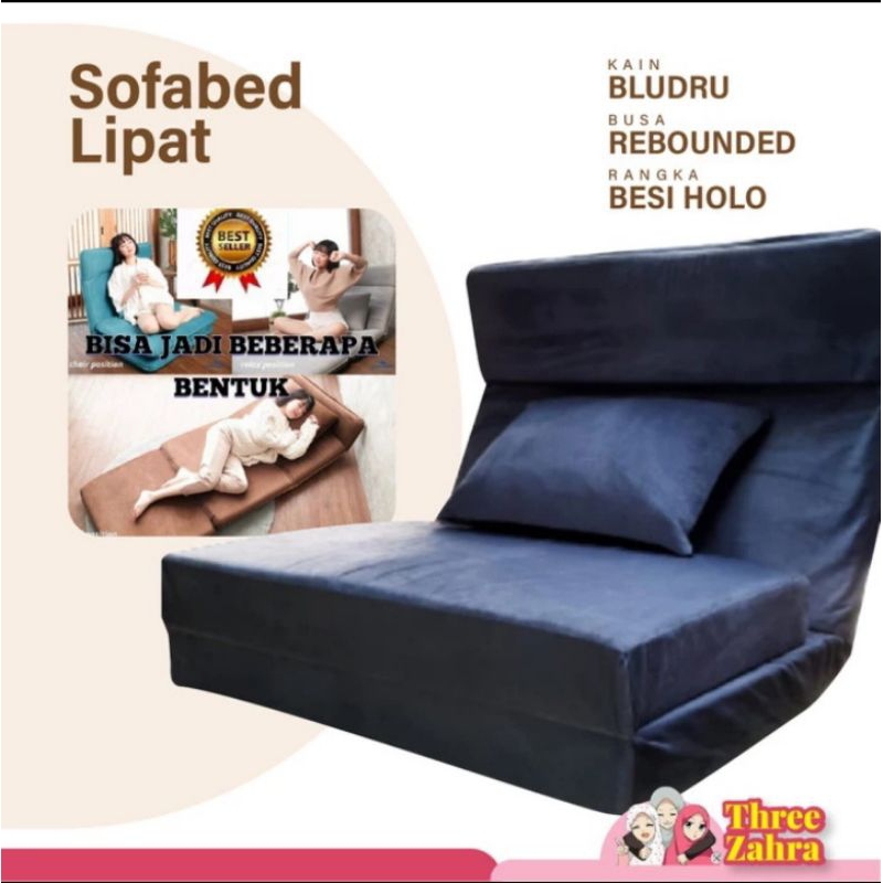 Sofa lantai / sofabed lantai / sofabed santai / sofa santai / sofa malas / sofa portable / reclining