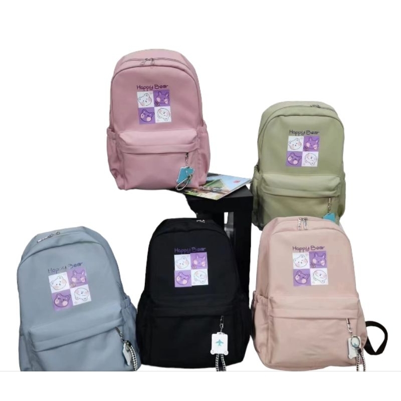 Tas Ransel Backpack Fhasion Wanita Korea Stylish Terlaris