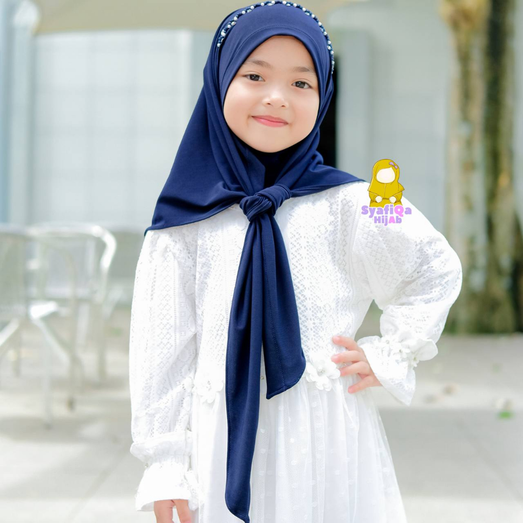 Jilbab Anak Perempuan Pashtan Ayesya By Syafiqa katalog 2