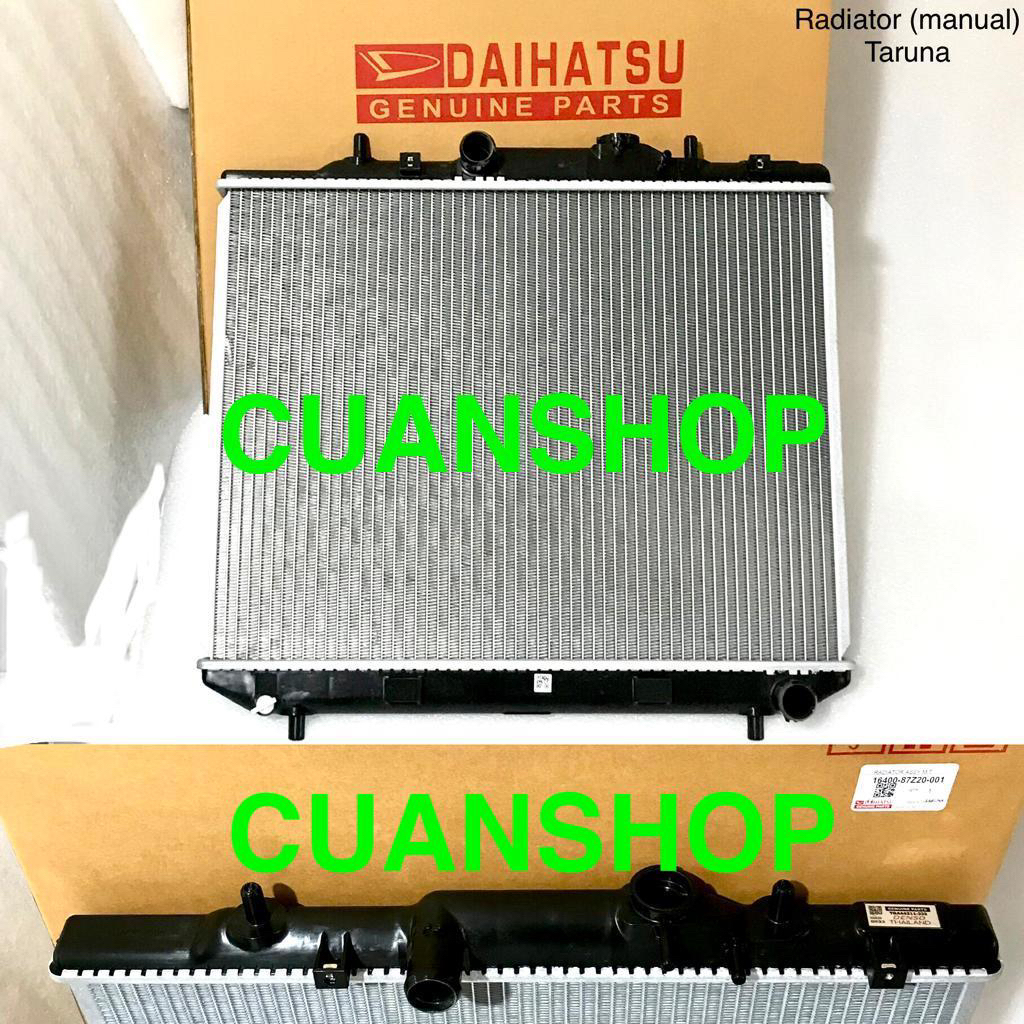 RADIATOR DAIHATSU TARUNA CARBURATOR TARUNA EFI