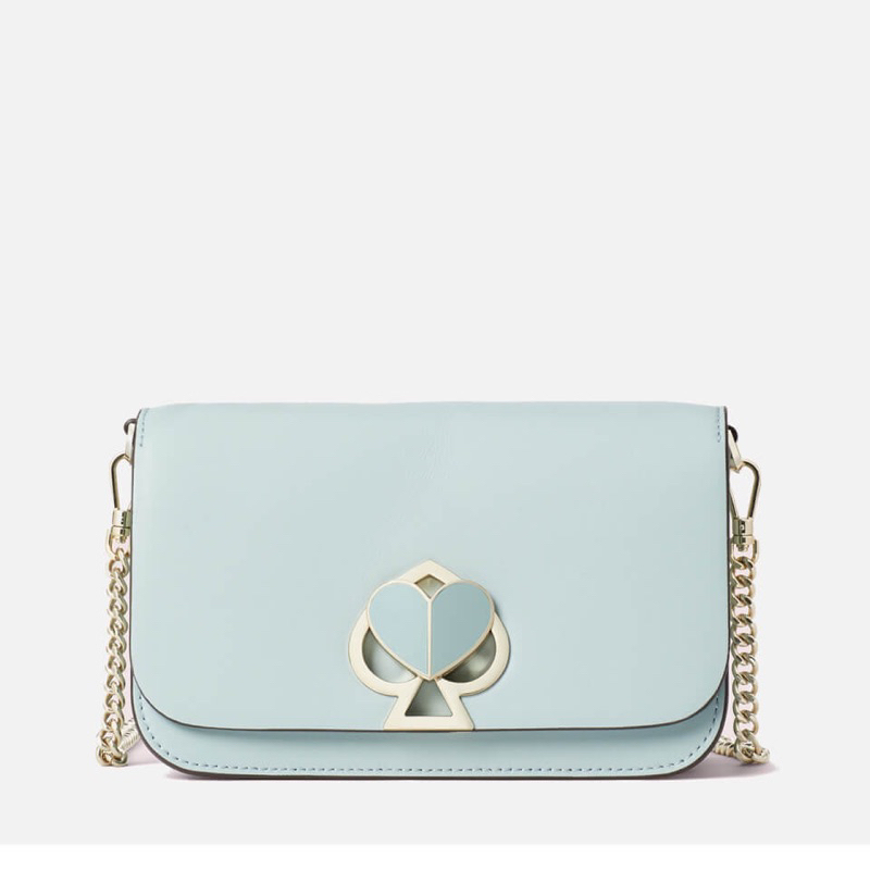 kate spade Nicola twistlock in cloud mist