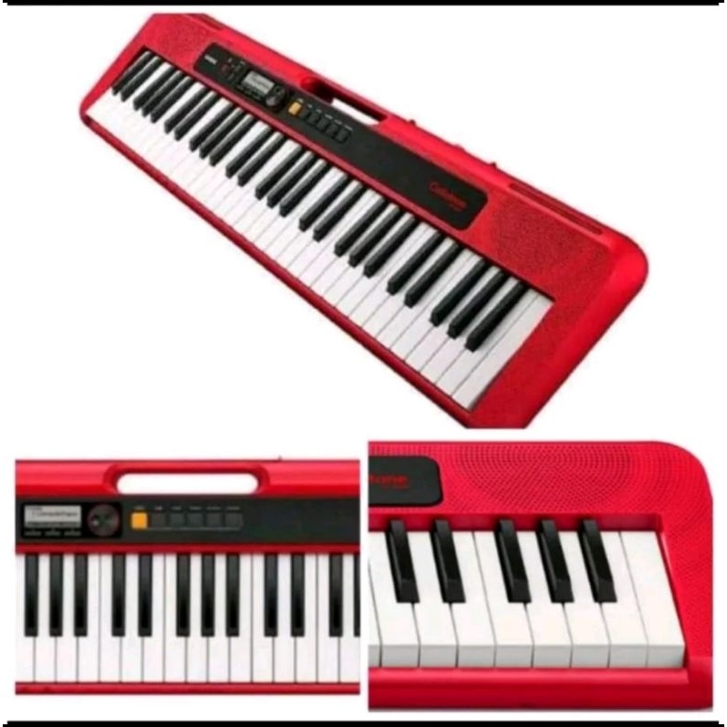 Keyboard Casio CTS 200 cts200 cts-200 Garansi resmi Casio 1 tahun