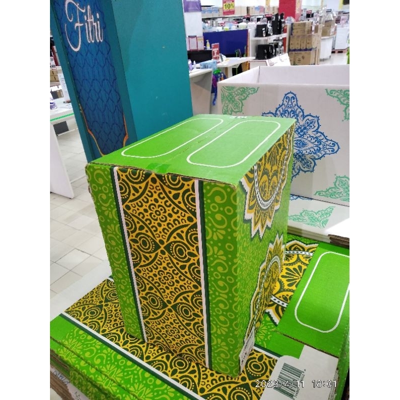 

promo Kardus Lebaran/Kardus parsel lebaran/Kardus Bingkisan Lebaran