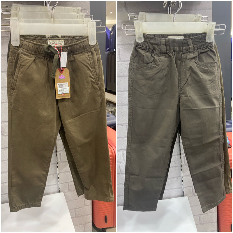 Celana chinos anak laki-laki Lee cooper kids 4-14th