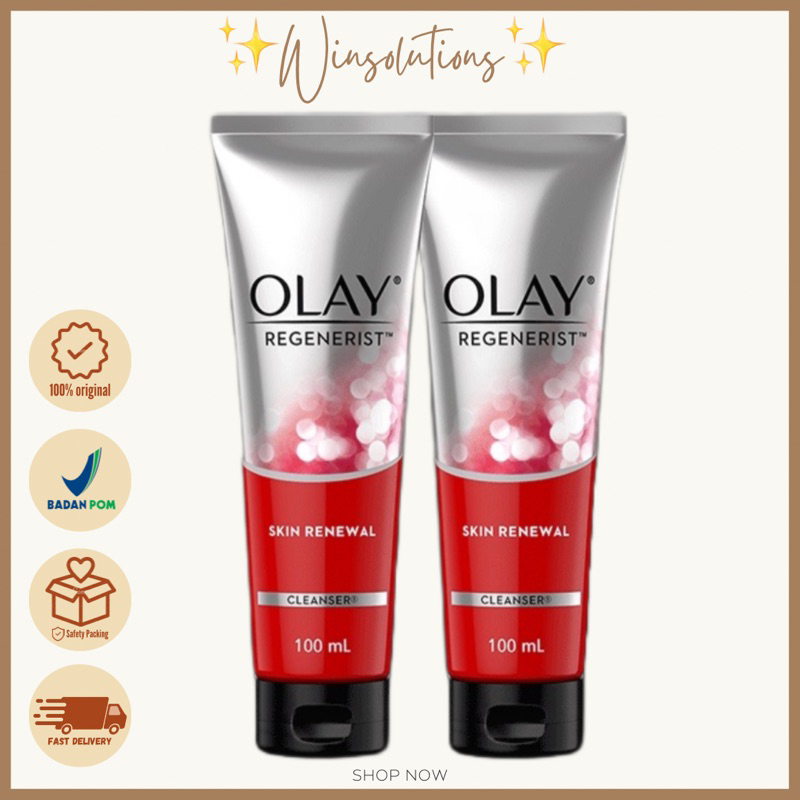 Olay Regenerist Revitalising Cream Cleanser  - 100g