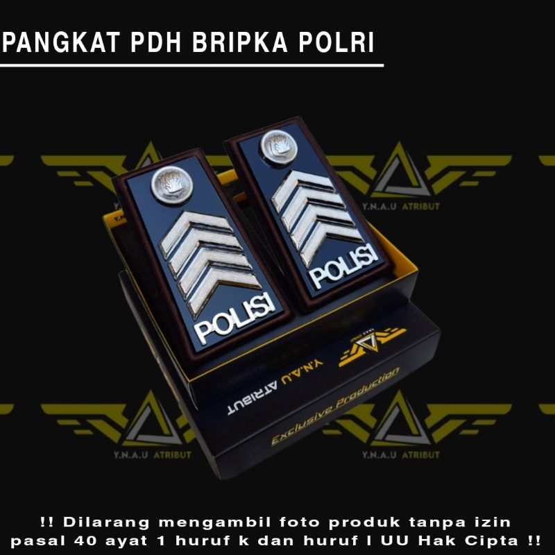 PANGKAT PDH BRIPKA POLRI EXCLUSIVE