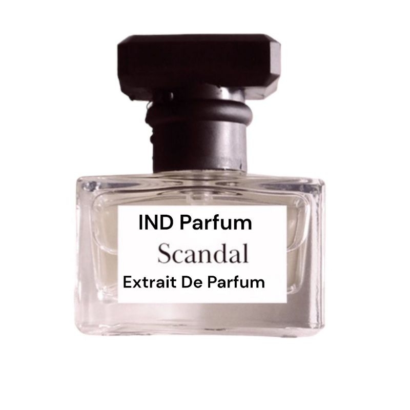 IND Parfum SCANDAL Extrait De Parfum Tahan 24 Jam Garansi Retur— Parfum Wanita