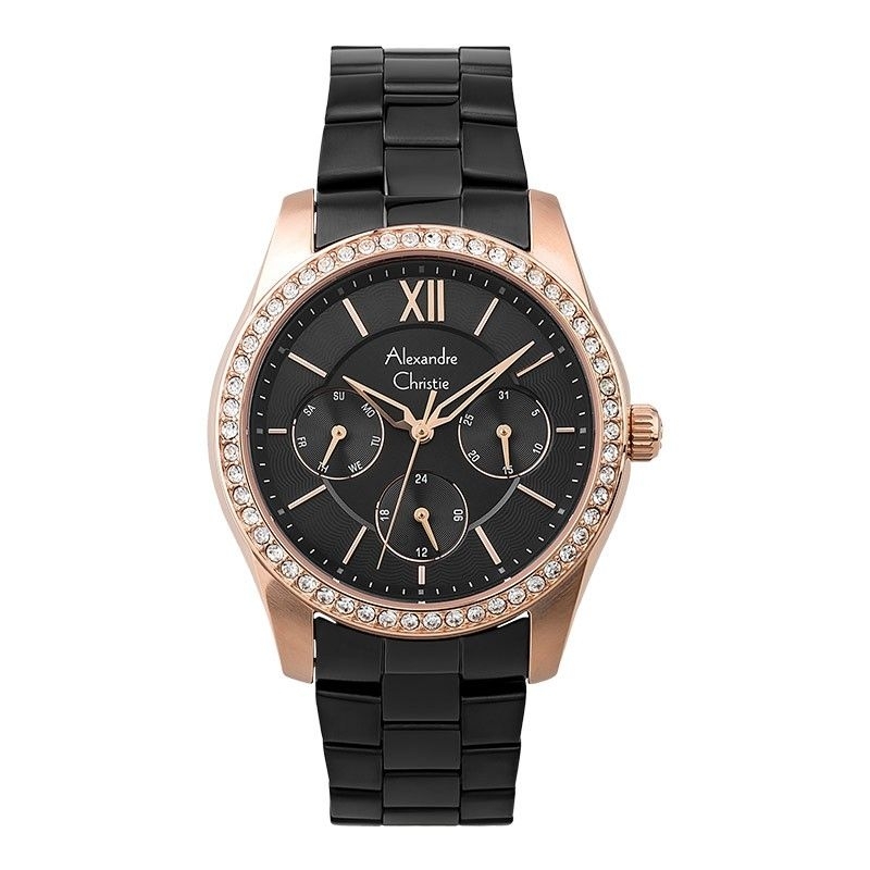 Alexandre Christie Multifunction AC2827 BFBTRSL/BBRBA/BURBU  Stainless Steel Strap