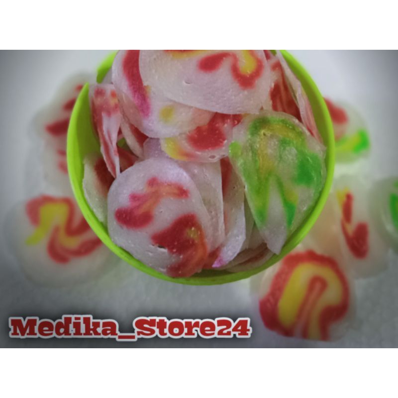 

Kerupuk Polet Mentah 250 gr Kualitas Super