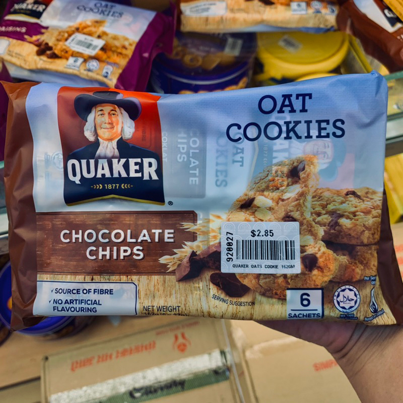 

Quaker Oat Cookies 6pcs 162gr