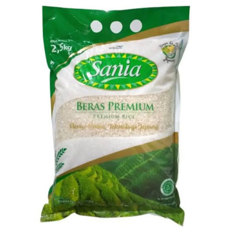 Sania Beras 2,5 kg