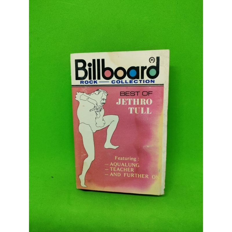 Kaset pita JETHRO TULL